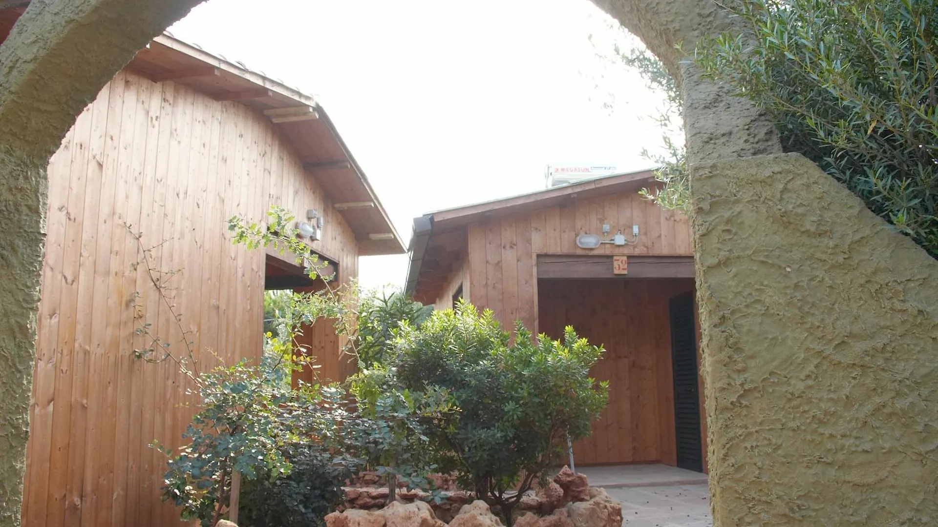 Villaggio Camping Torre Del Porticciolo Porto Conte Κάμπινγκ