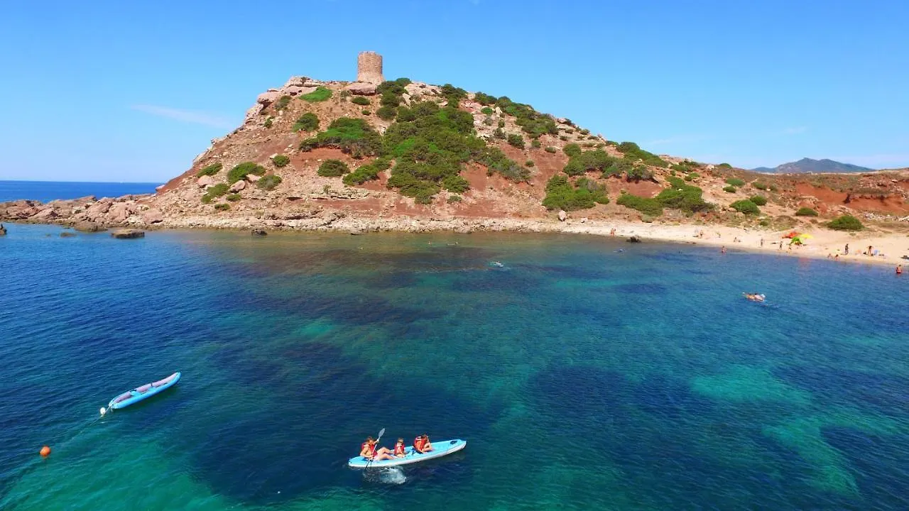 Villaggio Camping Torre Del Porticciolo Porto Conte Κάμπινγκ