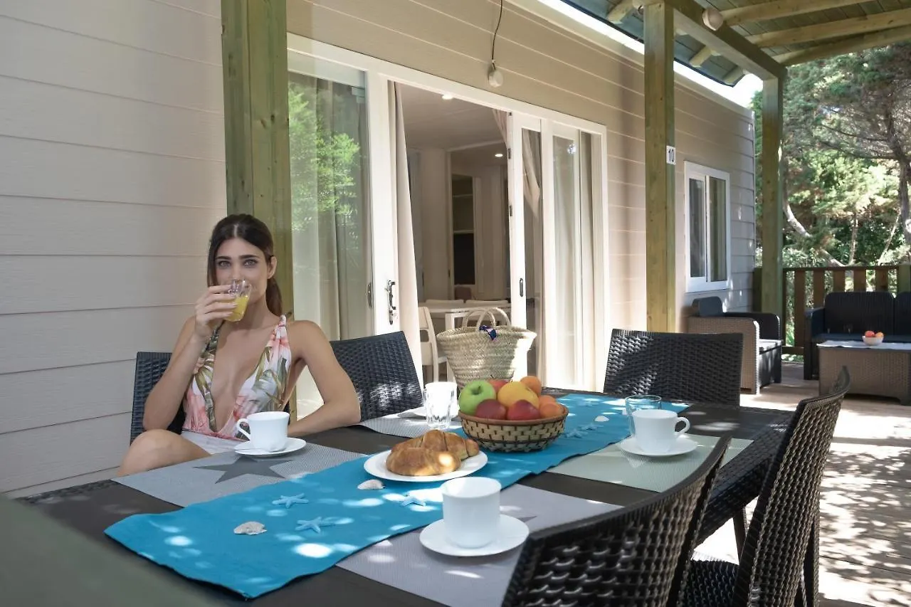 **** Campsite Villaggio Camping Torre Del Porticciolo Porto Conte Italy