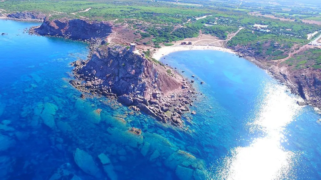 Villaggio Camping Torre Del Porticciolo Porto Conte 4*,